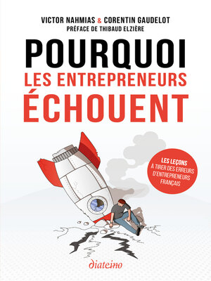 cover image of Pourquoi les entrepreneurs échouent--Les leçons à tirer des erreurs d'entrepreneurs français